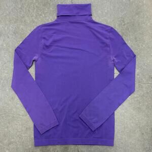 AGUA Made in Italy Turtle Neck Long Sleeve T Shirt